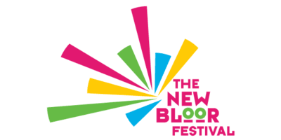 The New Bloor Festival Logo