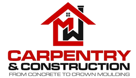 Carpentry Construction Logo