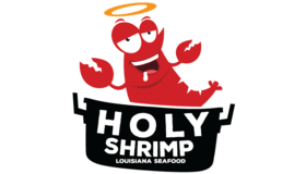 Holy Shrimp Logo