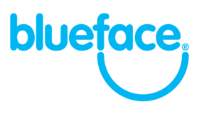 Blue Face  Logo