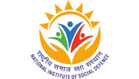 National Institute Of Social Defence Logo