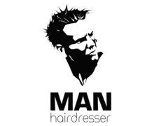 Man Hairdresser ZenBusiness Logo