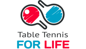 Table Tennis For Life Logo