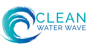 Clean Water Wave Logo