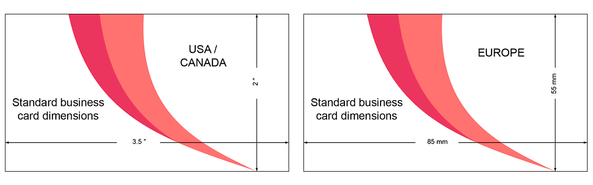 Business Card Dimensions