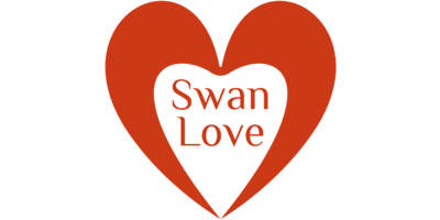 Swan Love ZenBusiness Logo