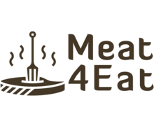 Meat for Eat logo