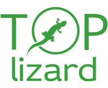 Top Lizard ZenBusiness logo