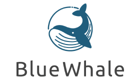 Blue Whale Logo