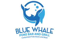 Blue Whale Poker Bar Logo