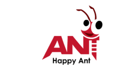 Happy Ant Logo