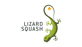 Lizard Squash Logo