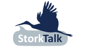 Stork Talk Logo