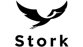 The Stork Logo