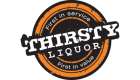 Thirsty Liquor Logo