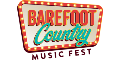 Barefoot Country Music Fest Logo