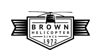 Brown Heli Logo