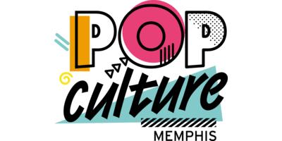 Pop Culture Memphis Logo