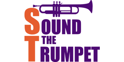 Sound The Trumpet Logo