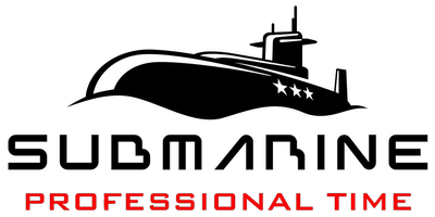 Submarine Professional Time Logo