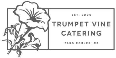 Trumpet Vine Catering Logo