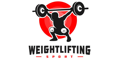 Weightlifting Sport Logo