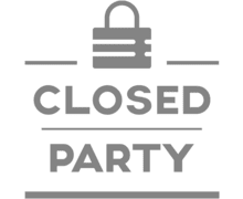 Closed Party ZenBusiness logo