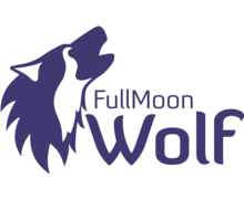 Fullmoon Wolf ZenBusiness logo