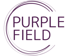 Purple Field ZenBusiness logo