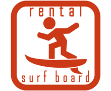 Rental Surf Board ZenBusiness logo