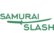 Samurai Slash ZenBusiness logo