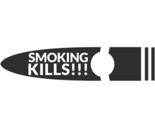 Smoking Kills ZenBusiness logo