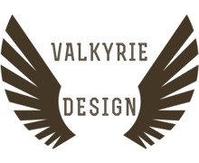 Valkyrie Design ZenBusiness logo