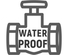 Water Proof ZenBusiness logo