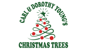 Carl And Dorothy Youngs Christmas Trees Logo