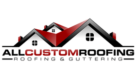 Custom Roofing Logo