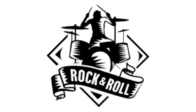 Drum Rock Roll Logo