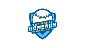 Homerun Baseball Logo