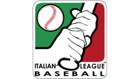 Italian Baseball League Logo