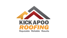 Kickapoo Roofing Logo