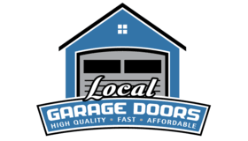 Local Garage Doors Logo