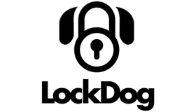 Lock Dog Logo