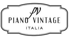 Piano Vintage Logo