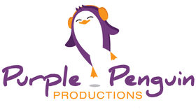 Purple Penguins Logo