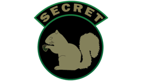 Secret Squirrel Logo