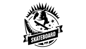 Skateboarder Logo