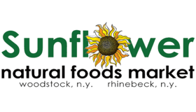 Sunflower Natural Food Logo