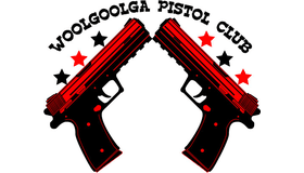 Woolgoolga Pistol Club Logo