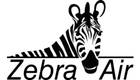 Zebra Air Logo